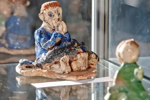 Виставка «Дивовижний світ Ольги Рапай»