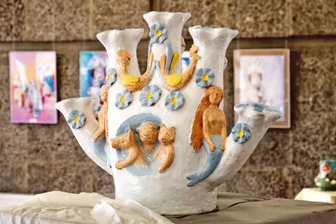 Виставка «Дивовижний світ Ольги Рапай»