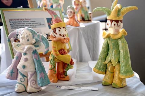 Виставка «Дивовижний світ Ольги Рапай»