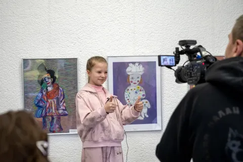 Виставка «Дивовижний світ Ольги Рапай»