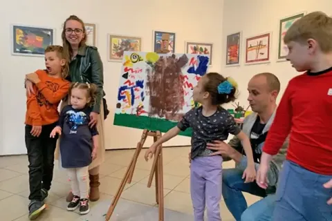AAEVR: Exhibition “Art of Special People” #1864944261