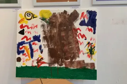 AAEVR: Exhibition “Art of Special People” #938289609