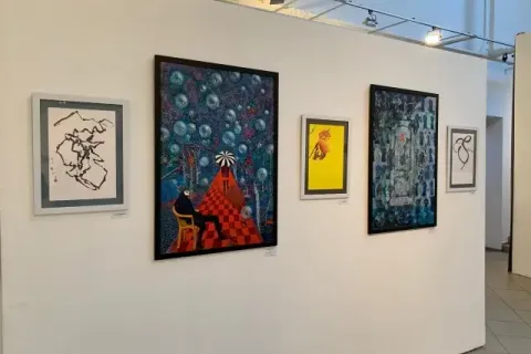 AAEVR: Exhibition “Art of Special People” #15443756