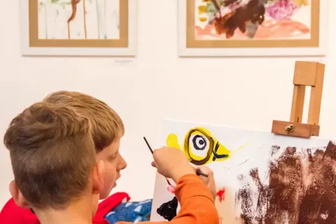 AAEVR: Exhibition “Art of Special People” #1249856696