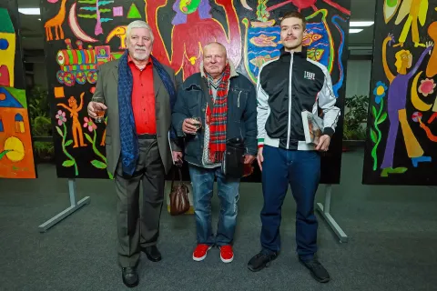 Exhibition "Cinema in My Head" episode 7