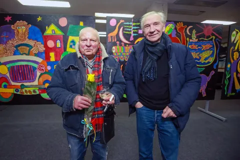 Exhibition "Cinema in My Head" episode 13