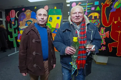 Exhibition "Cinema in My Head" episode 15