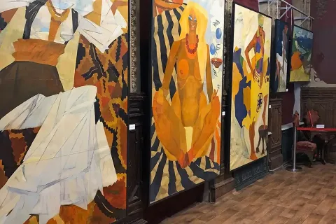 Geghamyan Foundation: Exhibition at the Chocolate House #1583545348