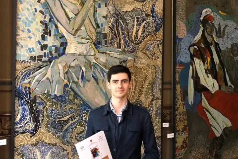Geghamyan Foundation: Exhibition at the Chocolate House #1583545348