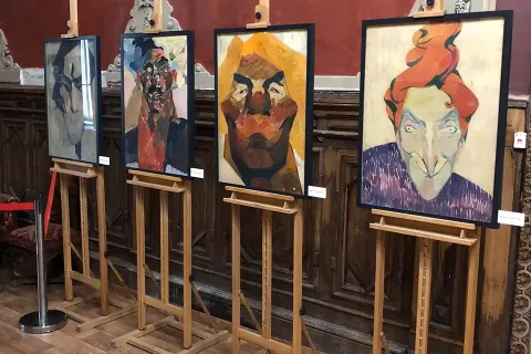 Geghamyan Foundation: Exhibition at the Chocolate House #1583545348