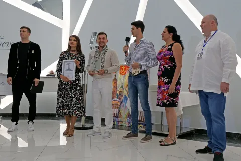 Valery Geghamyan Award Winners stage 18