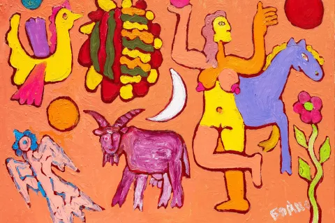 Petro Boyko: “My Home — My Chaos 2.0” exhibition franchise by Petro Boyko #791985252