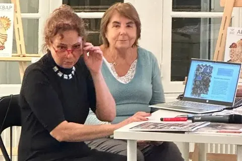 Rapai-Markish · Strength of Fragility: Presentation of Olga Rapai&#039;s work in France #1194669931
