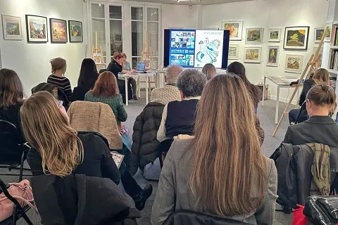 Rapai-Markish · Strength of Fragility: Presentation of Olga Rapai&#039;s work in France #943565693