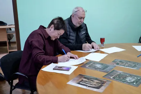 Victor Blinov: "Seasons of the Year" by Viktor Blinov #225682495
