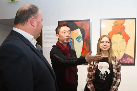 Фонд Гегамяна: «Вона відчуває себе богинею» #788874980