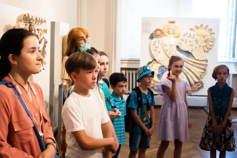 Rapai-Markish · Strength of Fragility: “The Power of Fragility” through the Eyes of Young Artists #759222209