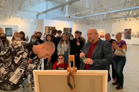AAEVR: Виставка «Особливе мистецтво» #851621665