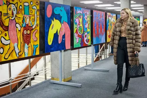 Петро Бойко: Виставка «Кіно у моїй голові» #1841171466