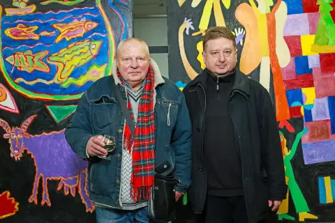 Петро Бойко: Виставка «Кіно у моїй голові» #538776319