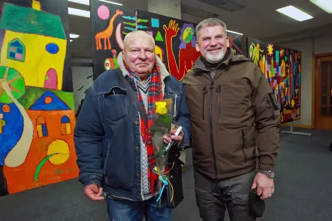 Петро Бойко: Виставка «Кіно у моїй голові» #1371292570