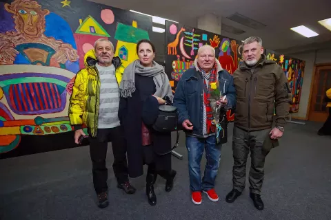 Петро Бойко: Виставка «Кіно у моїй голові» #693083291