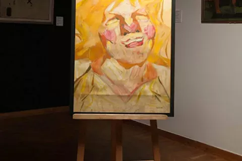 Geghamyan Foundation: Valeriy Geghamyan’s Works Join the Museum Collection #932308812