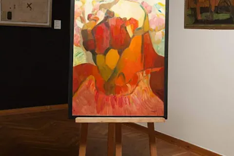 Geghamyan Foundation: Valeriy Geghamyan’s Works Join the Museum Collection #1222012880