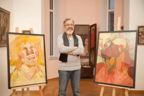 Geghamyan Foundation: Valeriy Geghamyan’s Works Join the Museum Collection #1877902248