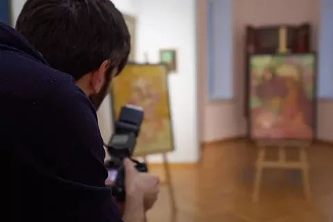 Geghamyan Foundation: Valeriy Geghamyan’s Works Join the Museum Collection #1229487294