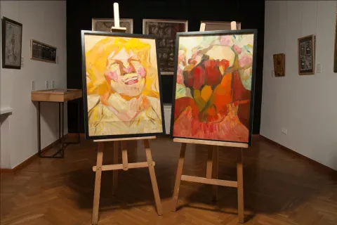 Geghamyan Foundation: Valeriy Geghamyan’s Works Join the Museum Collection #1340507824