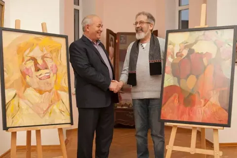 Geghamyan Foundation: Valeriy Geghamyan’s Works Join the Museum Collection #786262649