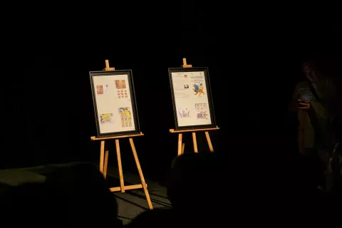 Рапай-Маркіш · Сила крихкості: Марка за мотивами творів Ольги Рапай-Маркіш #1619054950