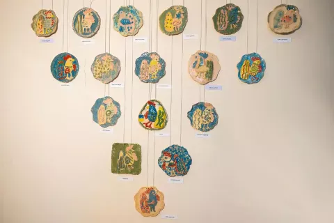 Рапай-Маркіш · Сила крихкості: «Сила крихкості» очима юних митців #1232737257