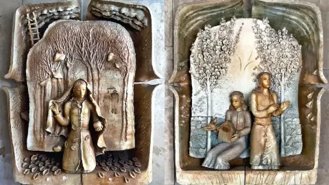 "Seasons of the Year" by Viktor Blinov